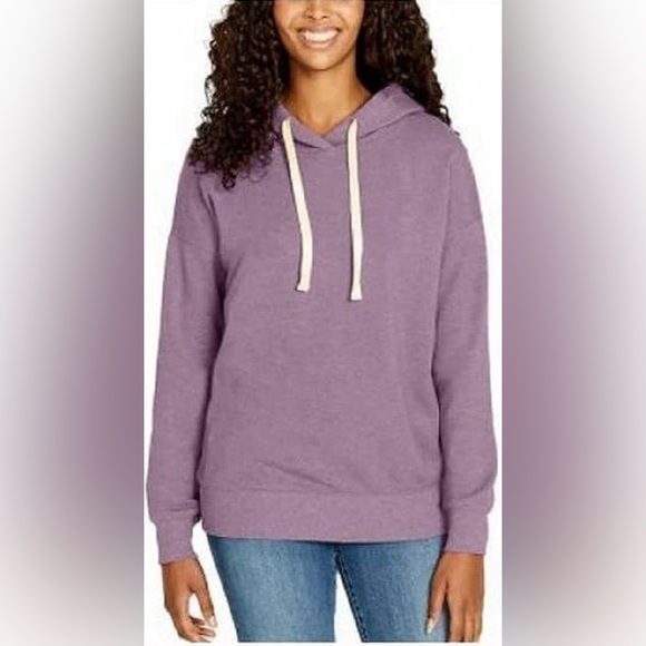 Buffalo David Bitton Purple Hoodie Sweatshirt Large - Picture 1 of 9